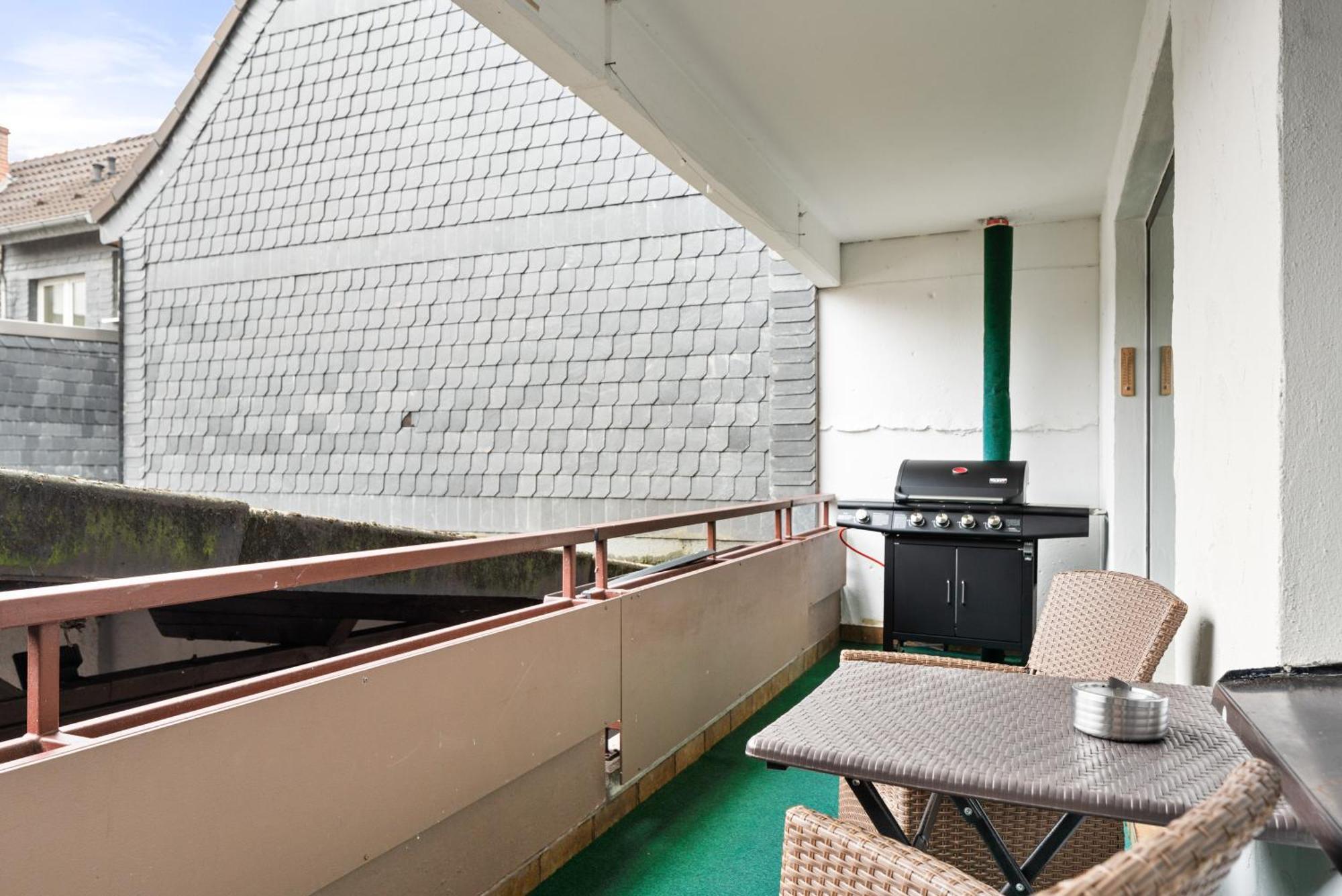 Easybike Balkon Switch 4P Grill Apartment Арнсберг Екстериор снимка
